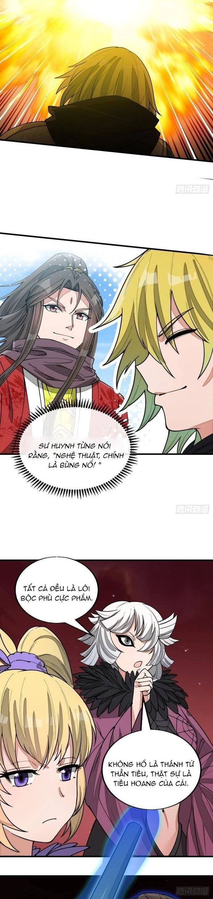 Ta Không Phải Con Cưng Của Khí Vận Chapter 161 - 14