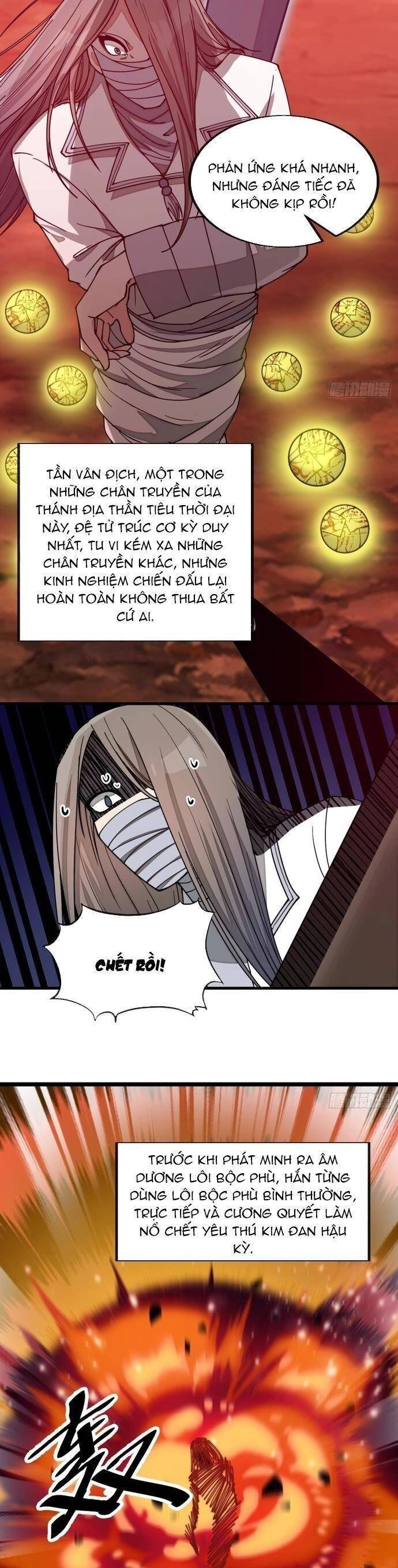 Ta Không Phải Con Cưng Của Khí Vận Chapter 161 - 17