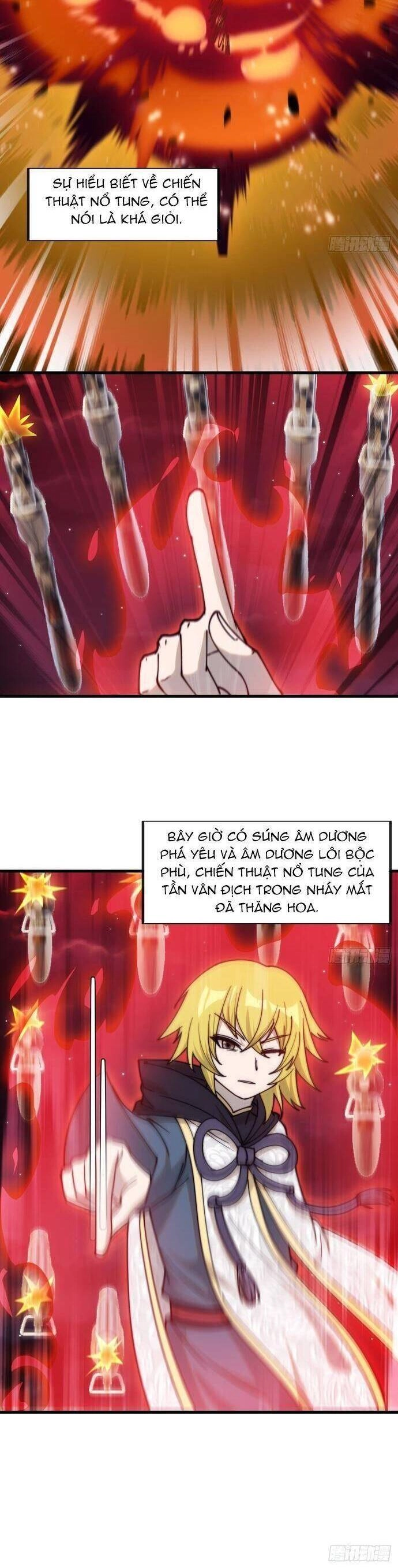 Ta Không Phải Con Cưng Của Khí Vận Chapter 161 - 18