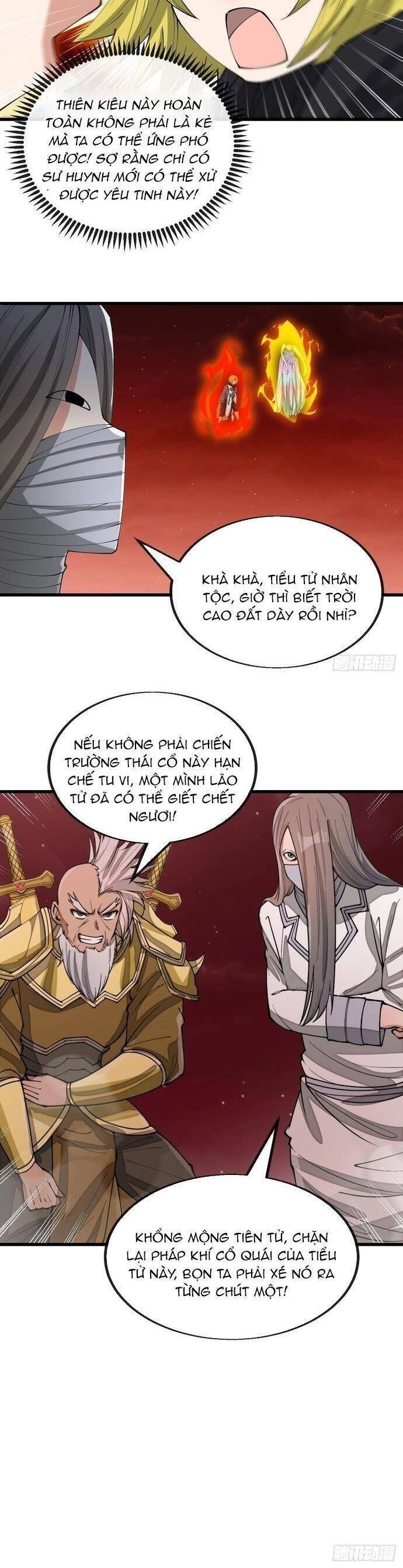 Ta Không Phải Con Cưng Của Khí Vận Chapter 162 - 15