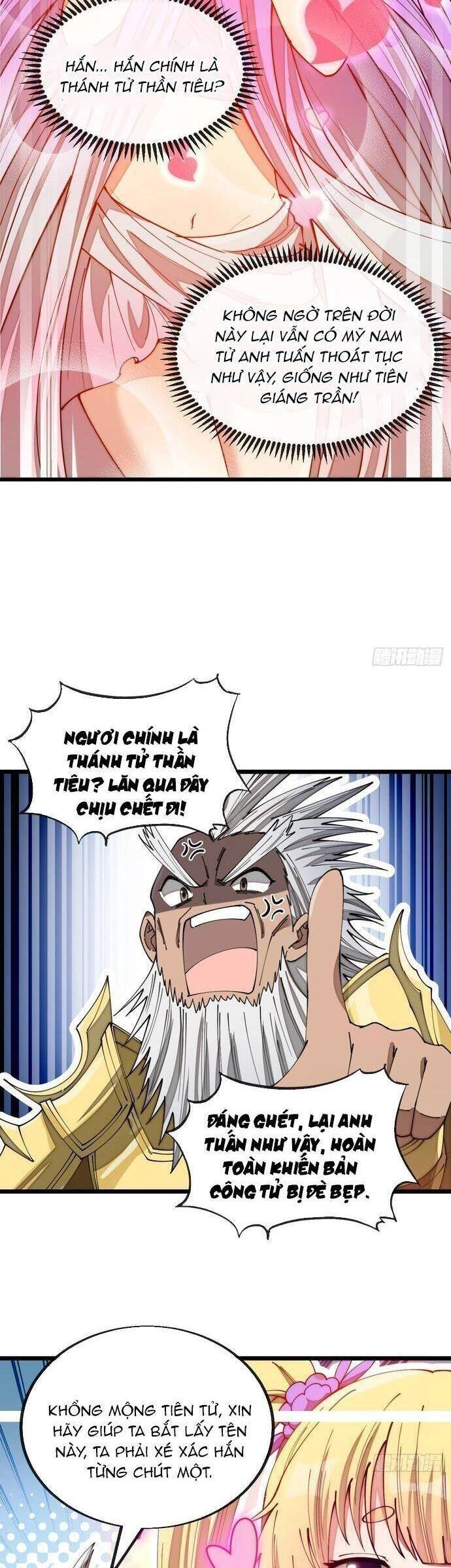 Ta Không Phải Con Cưng Của Khí Vận Chapter 163 - 11