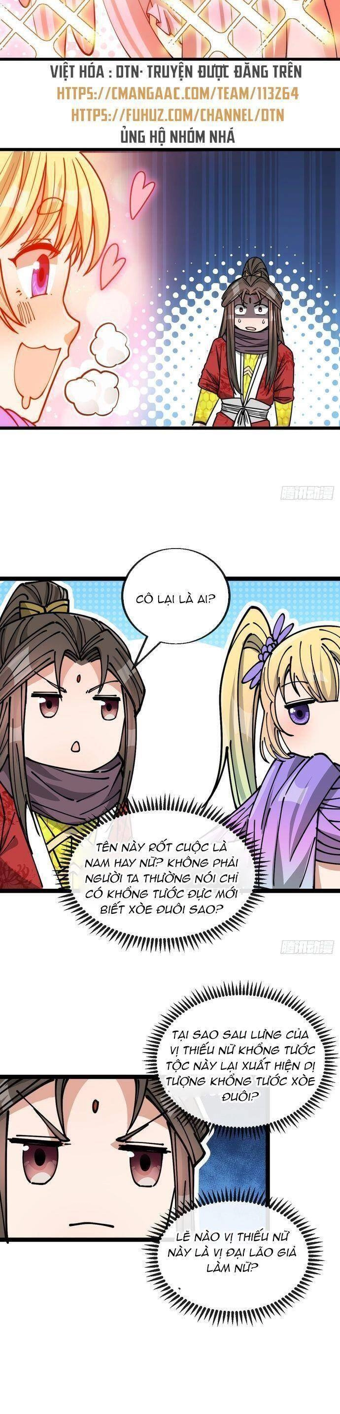 Ta Không Phải Con Cưng Của Khí Vận Chapter 163 - 16