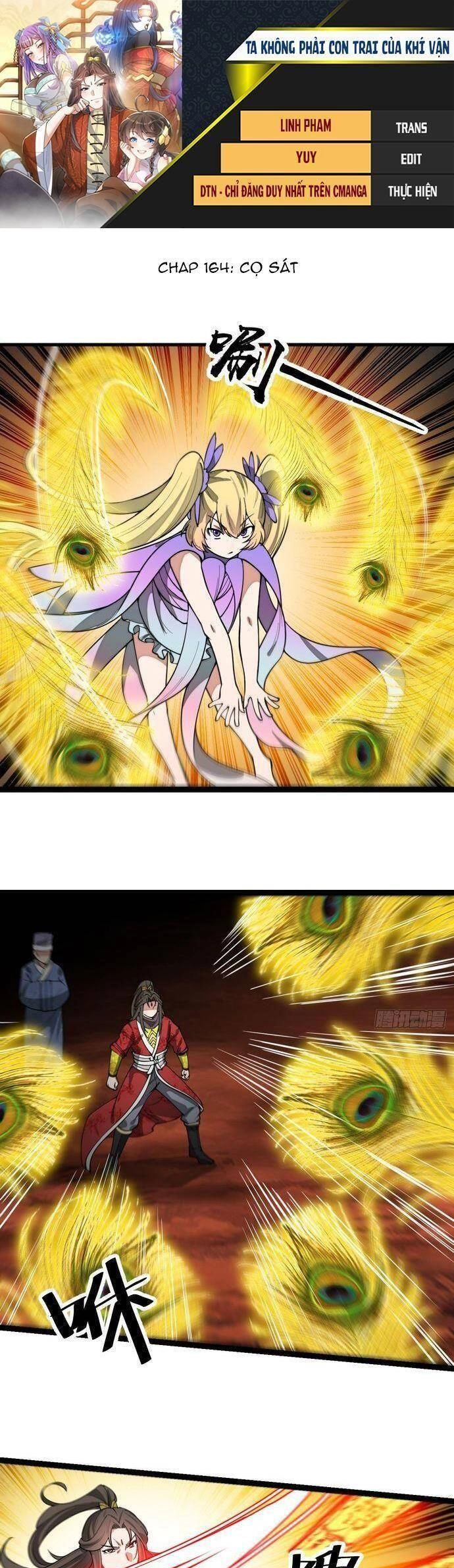 Ta Không Phải Con Cưng Của Khí Vận Chapter 164 - 1