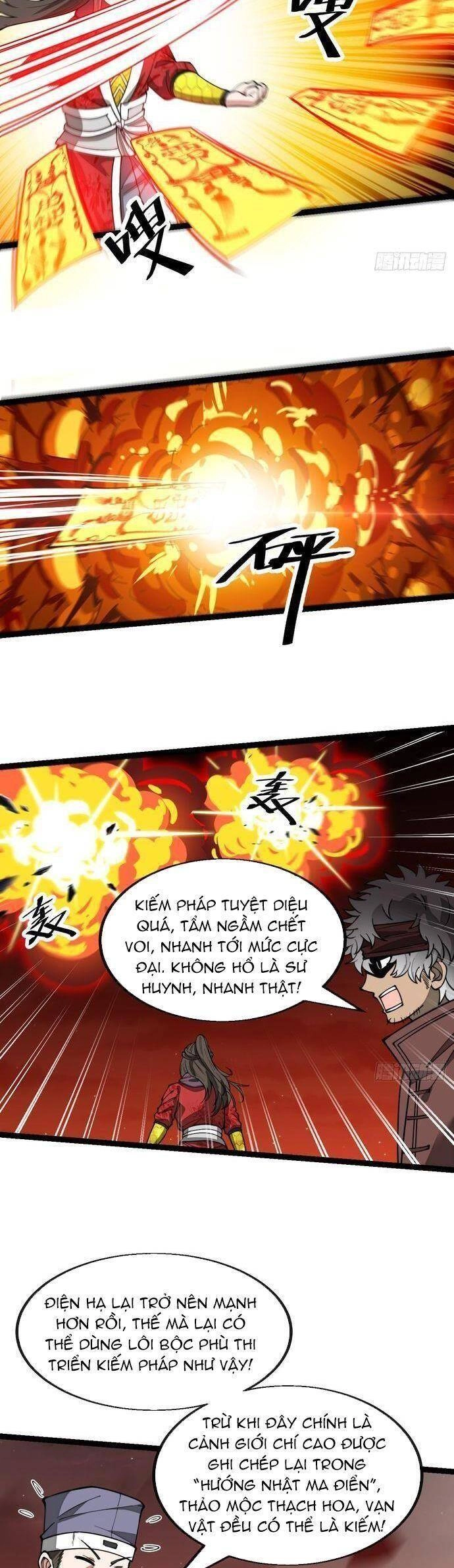 Ta Không Phải Con Cưng Của Khí Vận Chapter 164 - 2