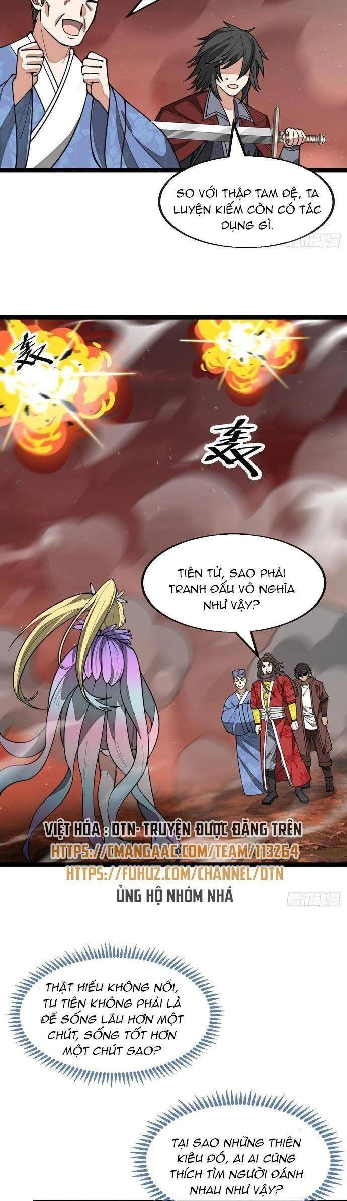 Ta Không Phải Con Cưng Của Khí Vận Chapter 164 - 3