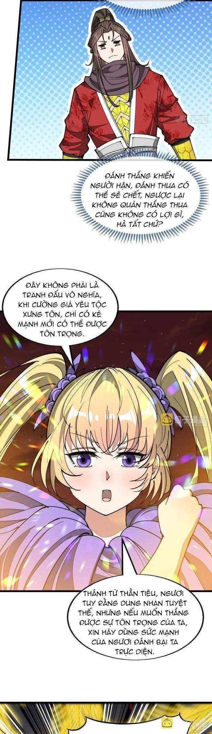 Ta Không Phải Con Cưng Của Khí Vận Chapter 164 - 4