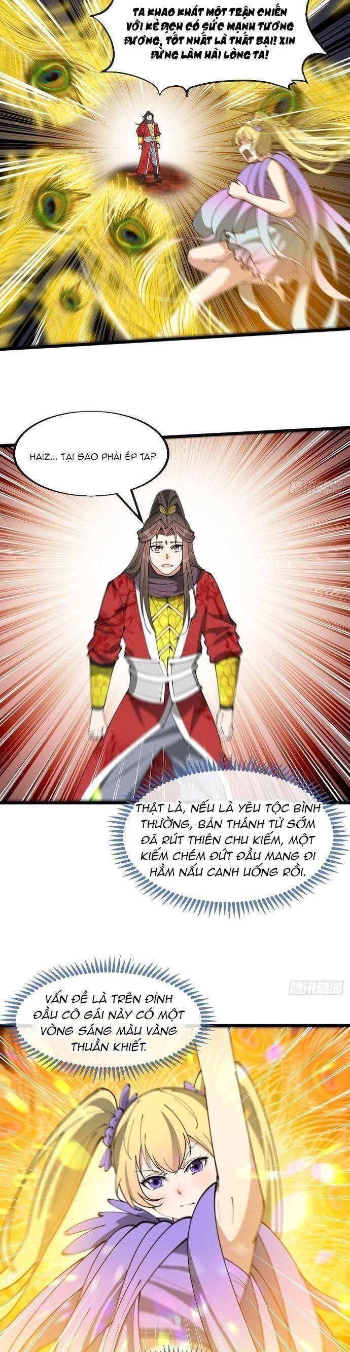 Ta Không Phải Con Cưng Của Khí Vận Chapter 164 - 5