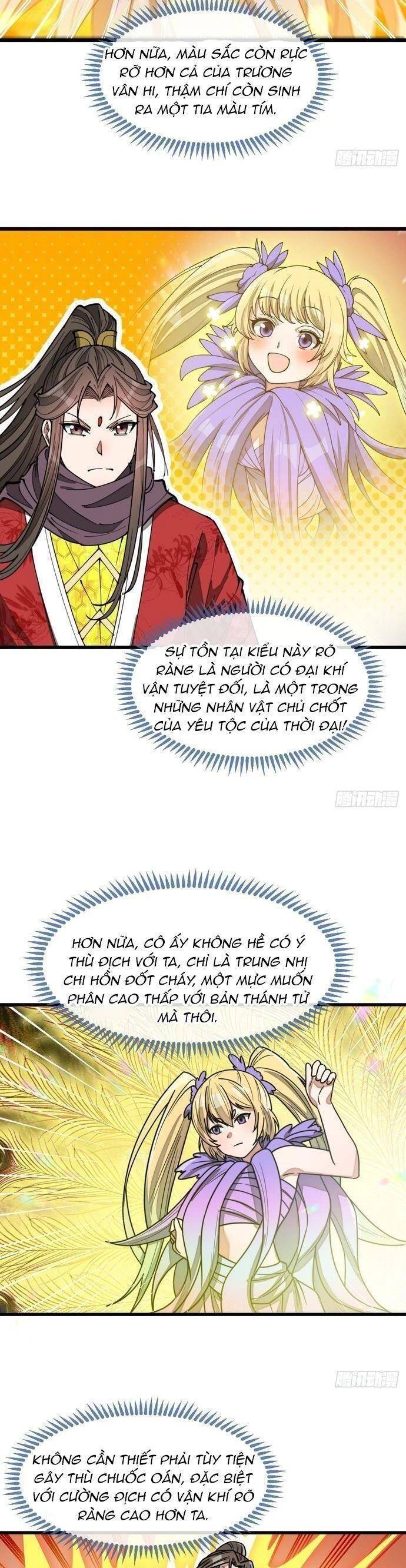 Ta Không Phải Con Cưng Của Khí Vận Chapter 164 - 6