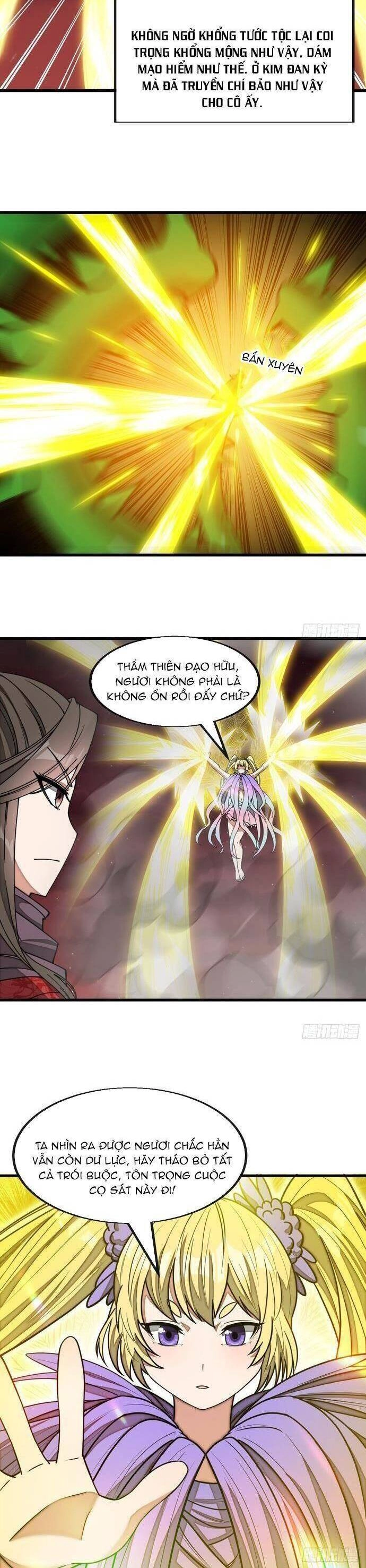 Ta Không Phải Con Cưng Của Khí Vận Chapter 164 - 16