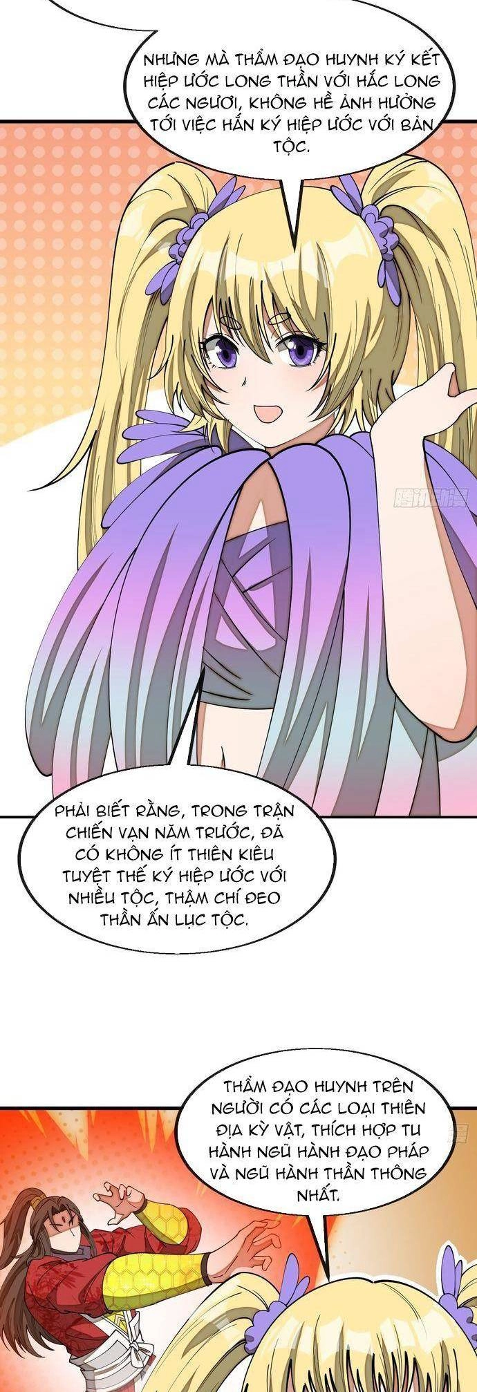 Ta Không Phải Con Cưng Của Khí Vận Chapter 165 - 16