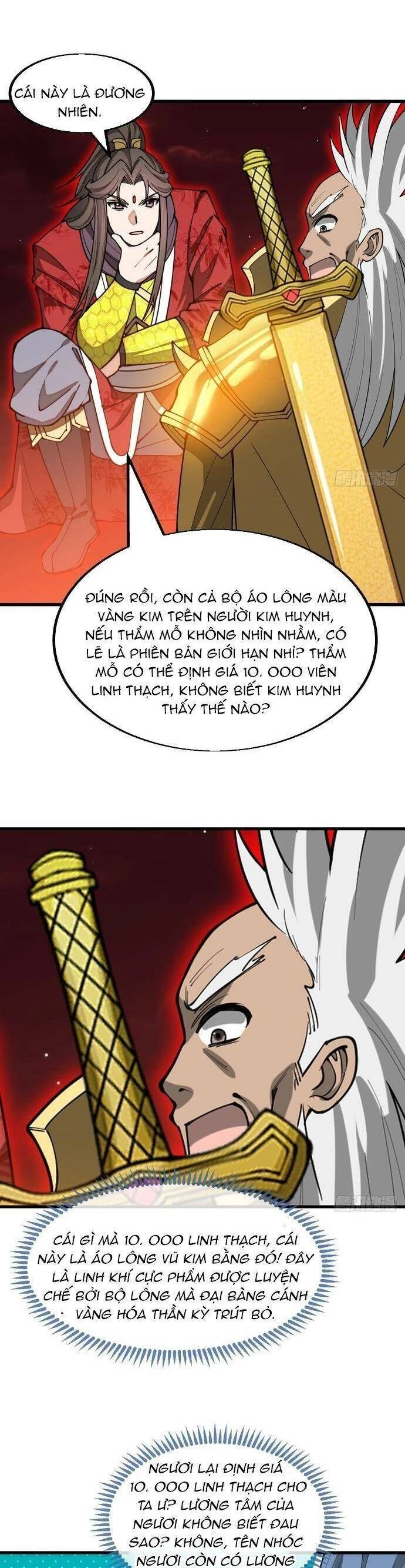 Ta Không Phải Con Cưng Của Khí Vận Chapter 167 - 11