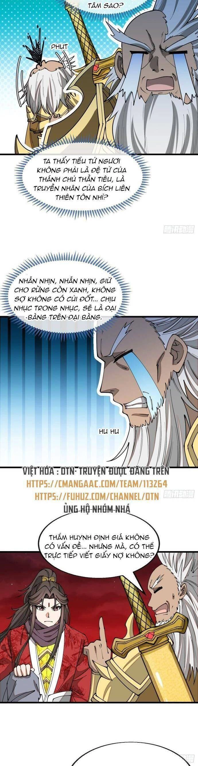 Ta Không Phải Con Cưng Của Khí Vận Chapter 167 - 12