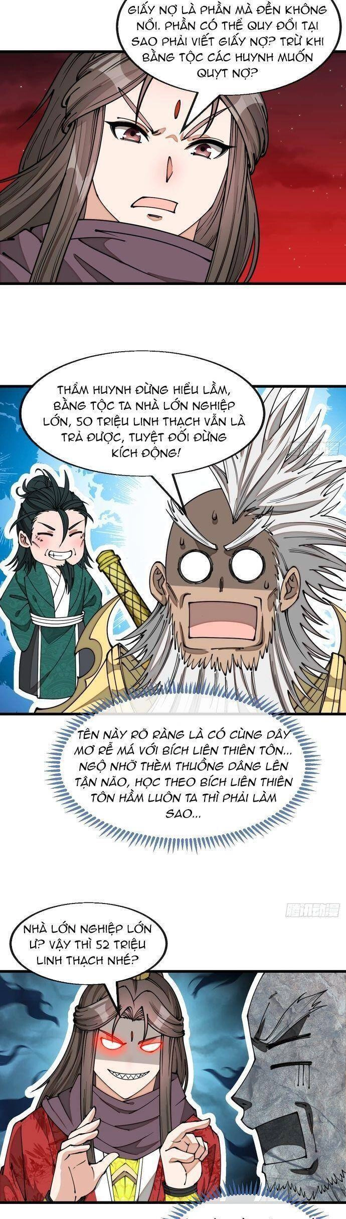 Ta Không Phải Con Cưng Của Khí Vận Chapter 167 - 13