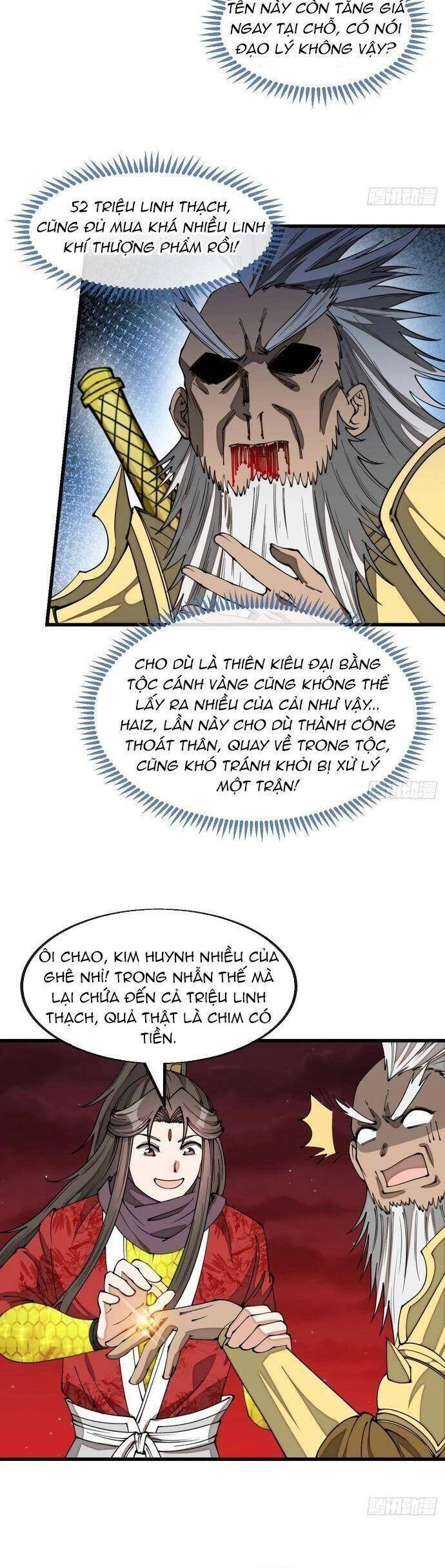 Ta Không Phải Con Cưng Của Khí Vận Chapter 167 - 14