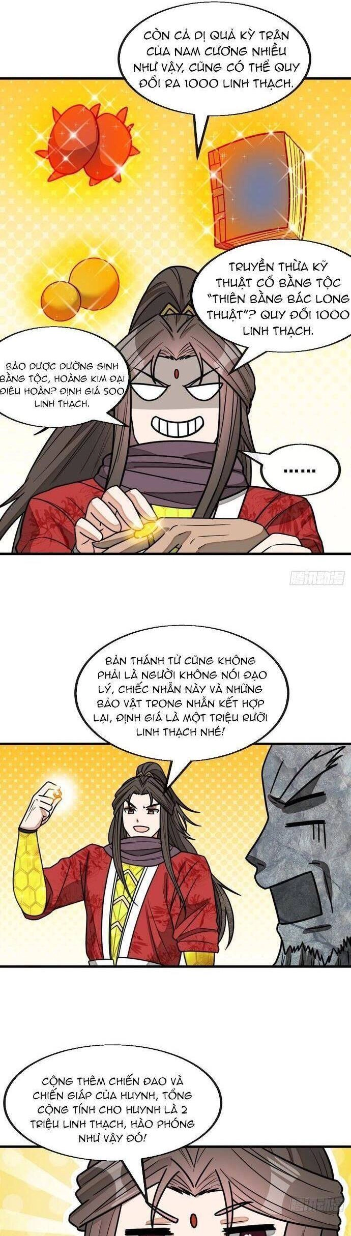 Ta Không Phải Con Cưng Của Khí Vận Chapter 167 - 15