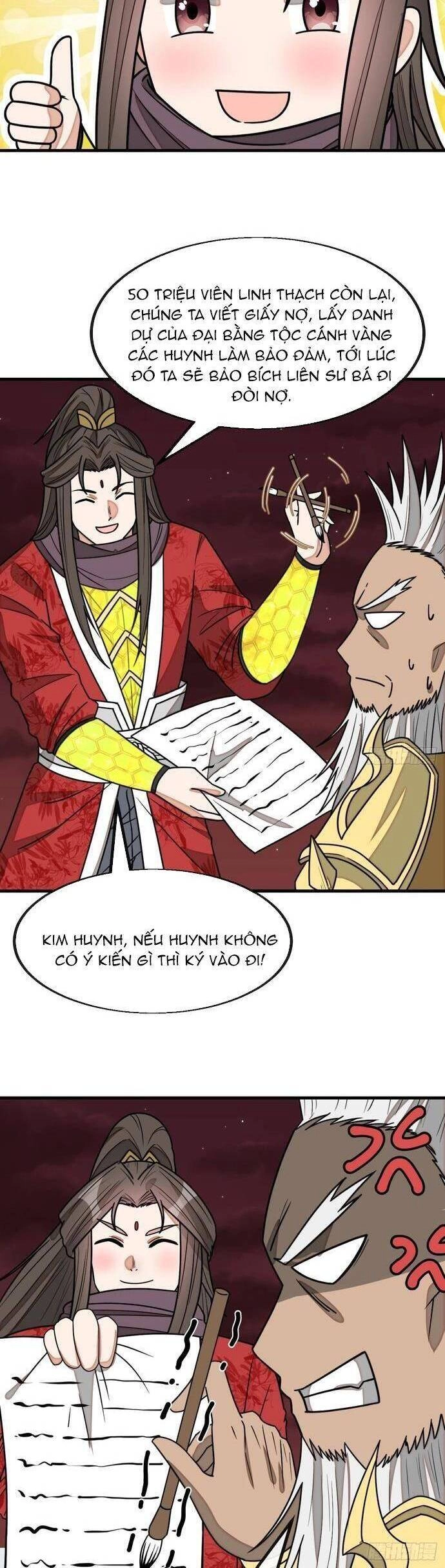 Ta Không Phải Con Cưng Của Khí Vận Chapter 167 - 16