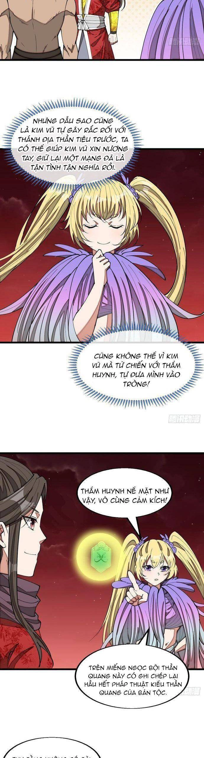 Ta Không Phải Con Cưng Của Khí Vận Chapter 168 - 3