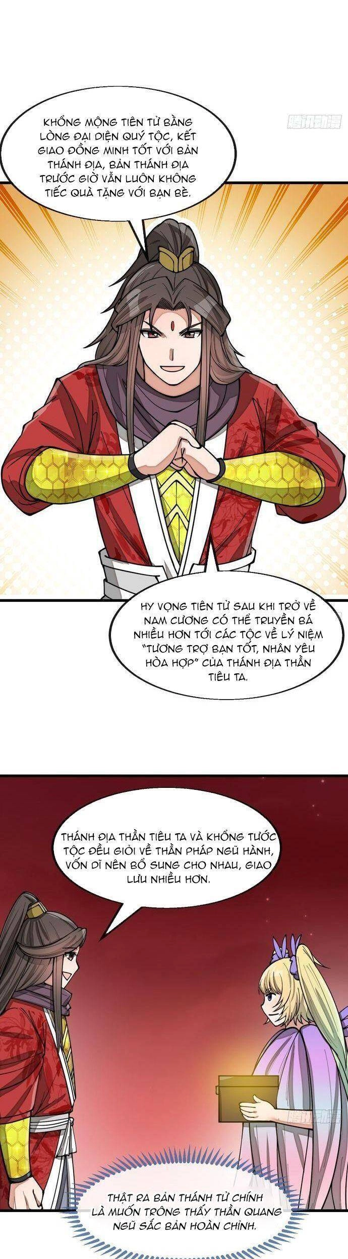 Ta Không Phải Con Cưng Của Khí Vận Chapter 168 - 9