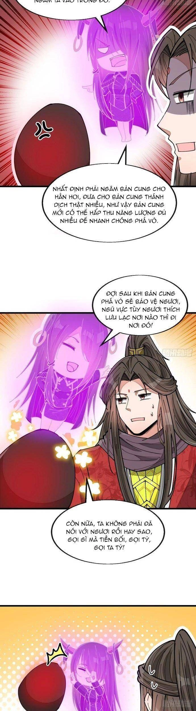 Ta Không Phải Con Cưng Của Khí Vận Chapter 168 - 12