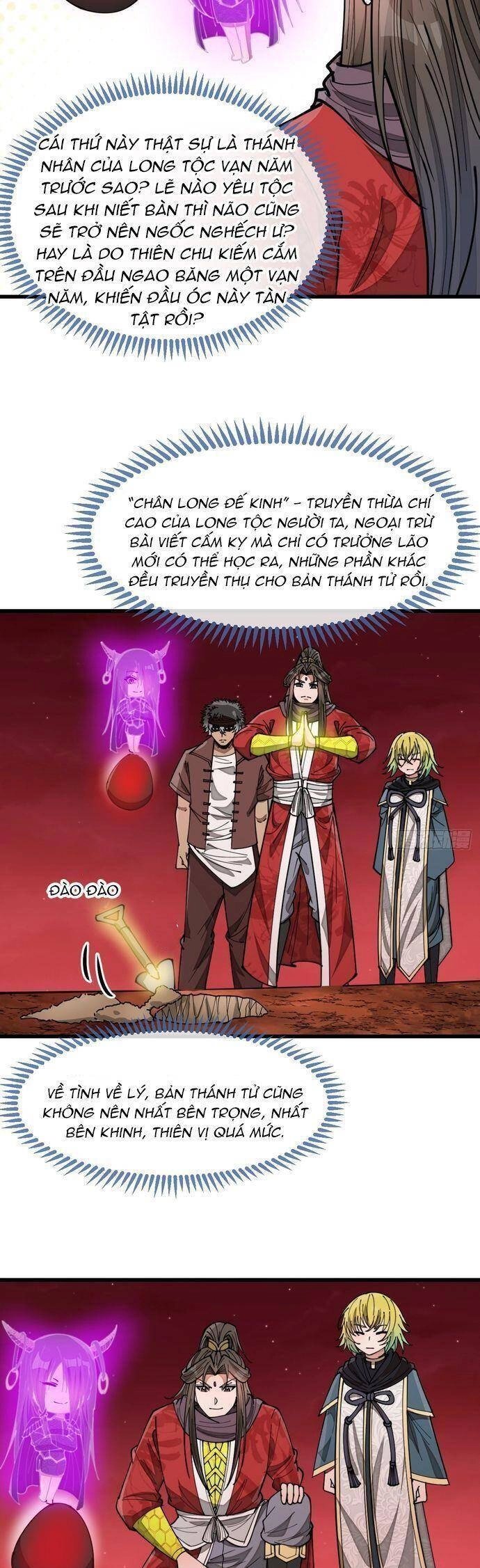 Ta Không Phải Con Cưng Của Khí Vận Chapter 168 - 13