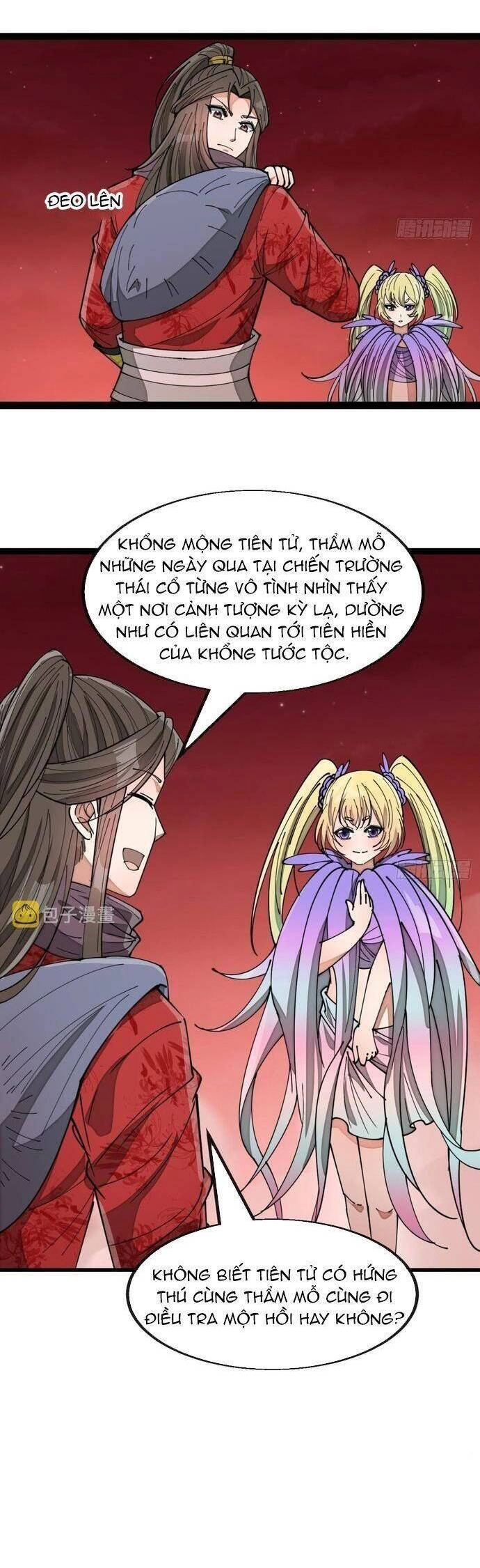 Ta Không Phải Con Cưng Của Khí Vận Chapter 168 - 16