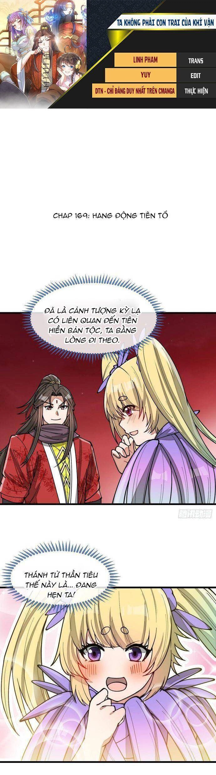 Ta Không Phải Con Cưng Của Khí Vận Chapter 169 - 1