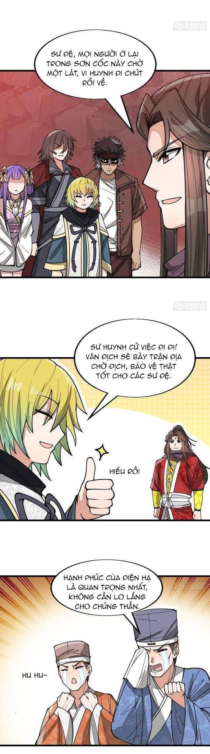 Ta Không Phải Con Cưng Của Khí Vận Chapter 169 - 2