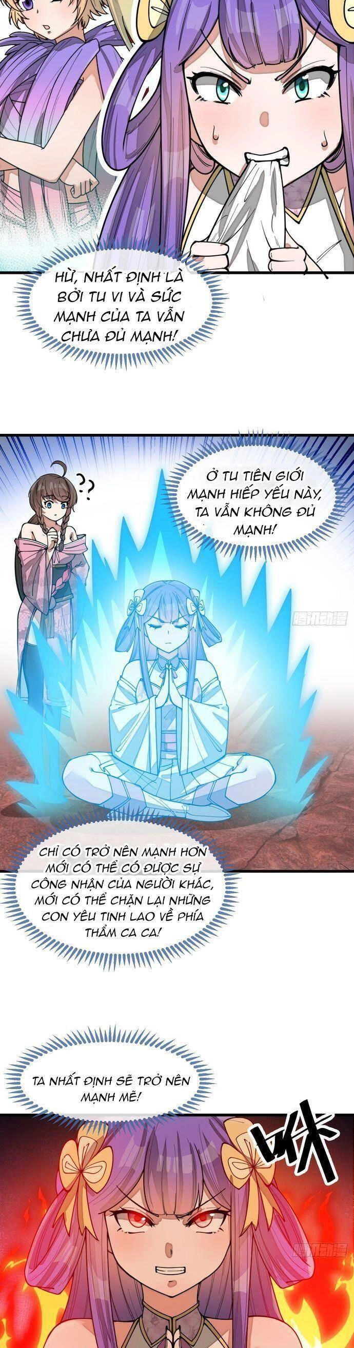 Ta Không Phải Con Cưng Của Khí Vận Chapter 169 - 5