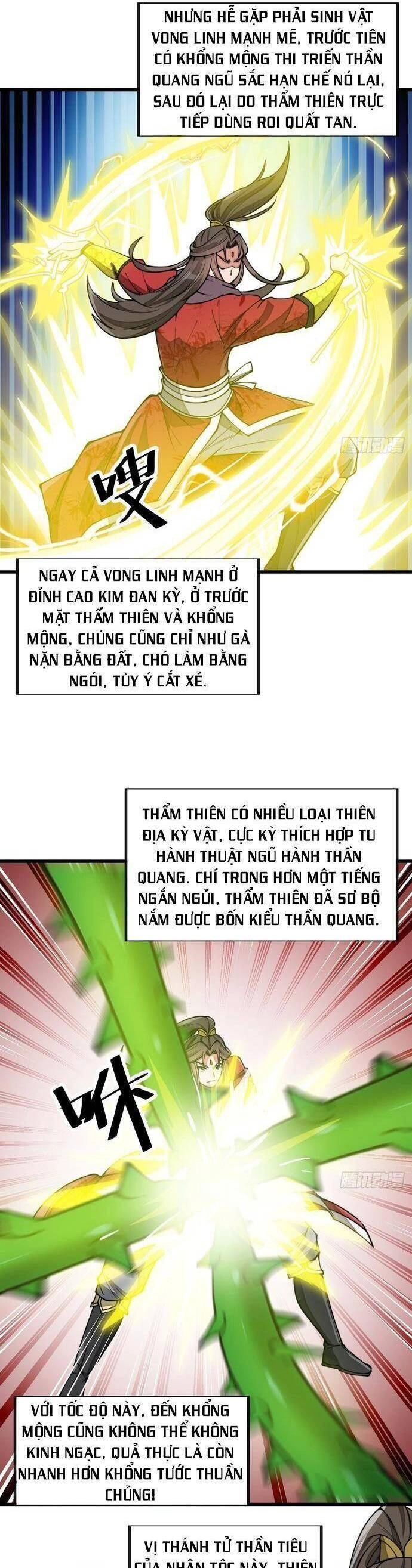 Ta Không Phải Con Cưng Của Khí Vận Chapter 169 - 7