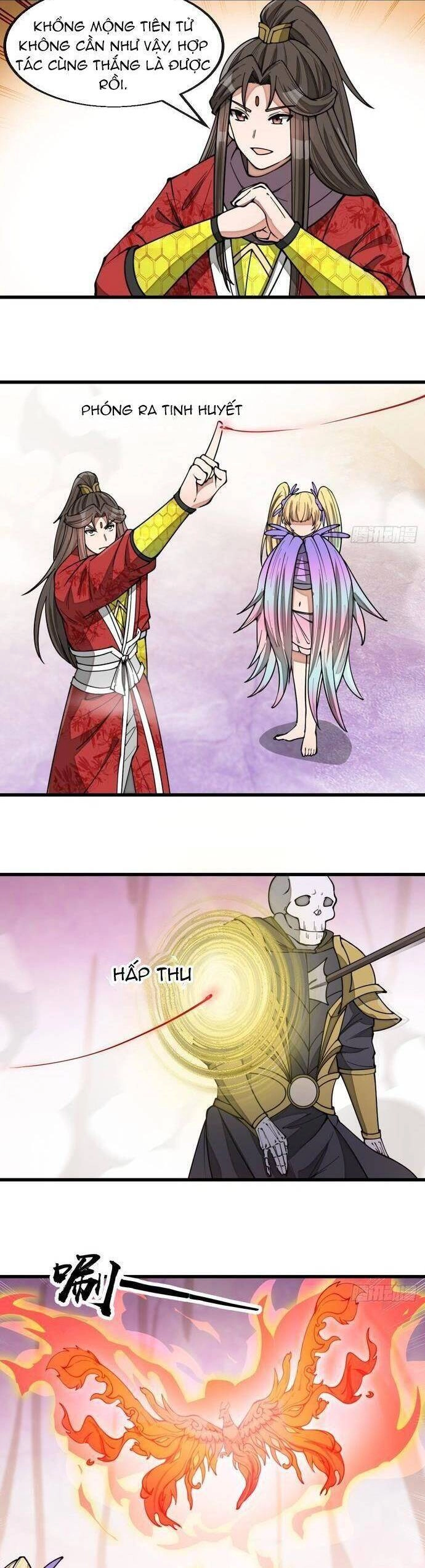 Ta Không Phải Con Cưng Của Khí Vận Chapter 169 - 15