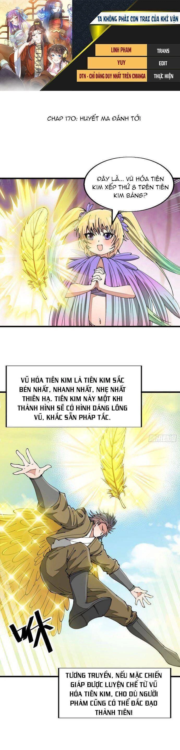 Ta Không Phải Con Cưng Của Khí Vận Chapter 170 - 1