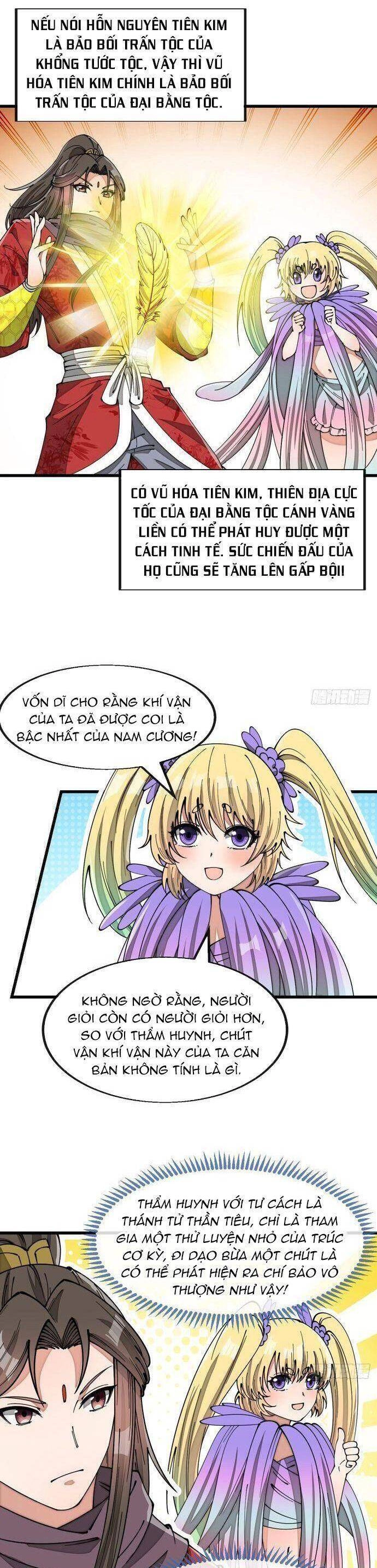 Ta Không Phải Con Cưng Của Khí Vận Chapter 170 - 2