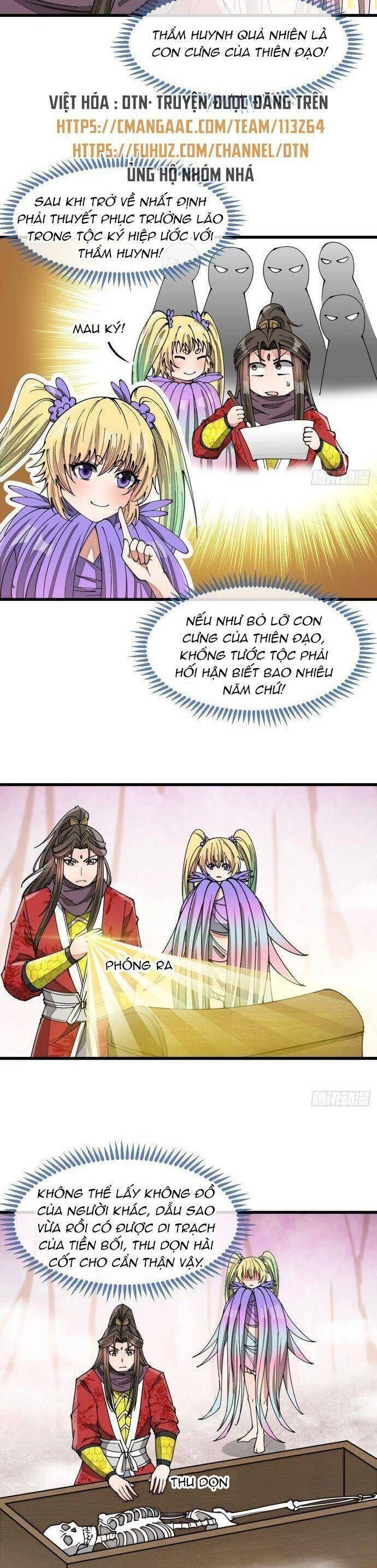 Ta Không Phải Con Cưng Của Khí Vận Chapter 170 - 3