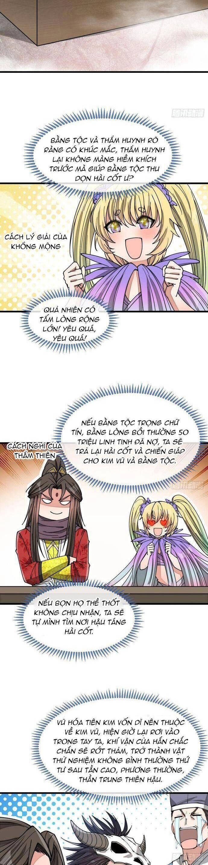 Ta Không Phải Con Cưng Của Khí Vận Chapter 170 - 4