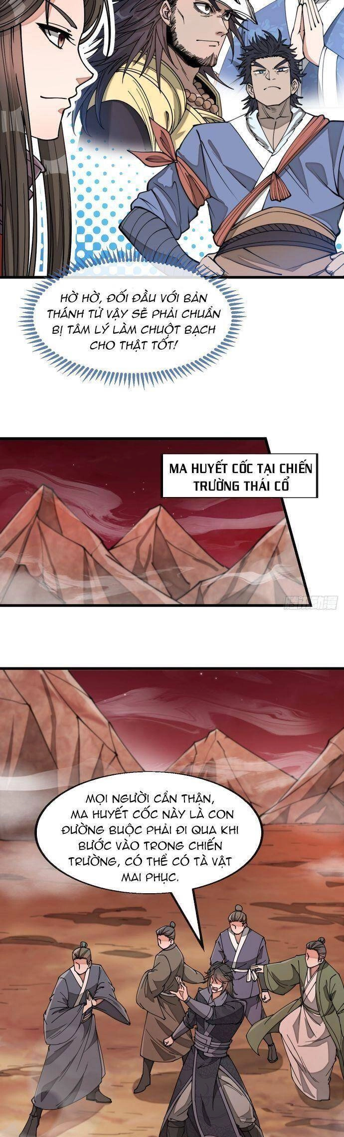 Ta Không Phải Con Cưng Của Khí Vận Chapter 170 - 5