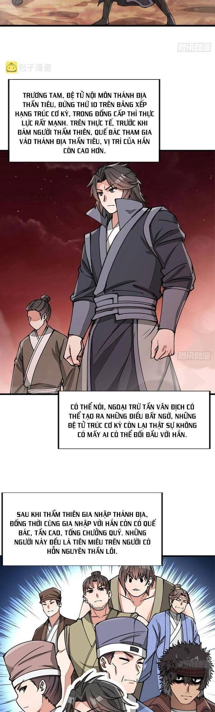 Ta Không Phải Con Cưng Của Khí Vận Chapter 170 - 6