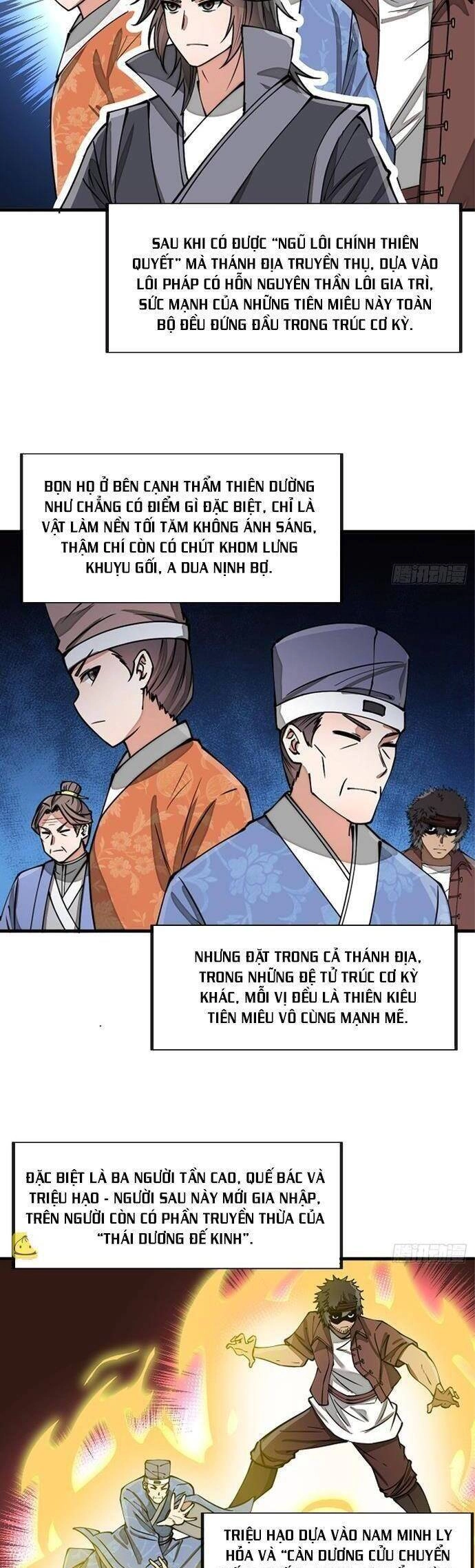 Ta Không Phải Con Cưng Của Khí Vận Chapter 170 - 7