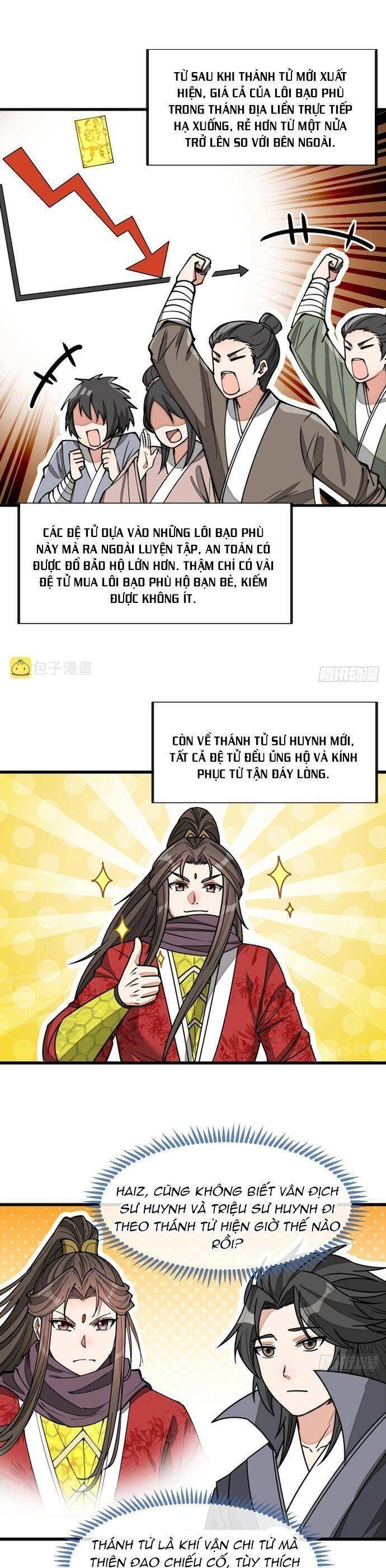 Ta Không Phải Con Cưng Của Khí Vận Chapter 170 - 9