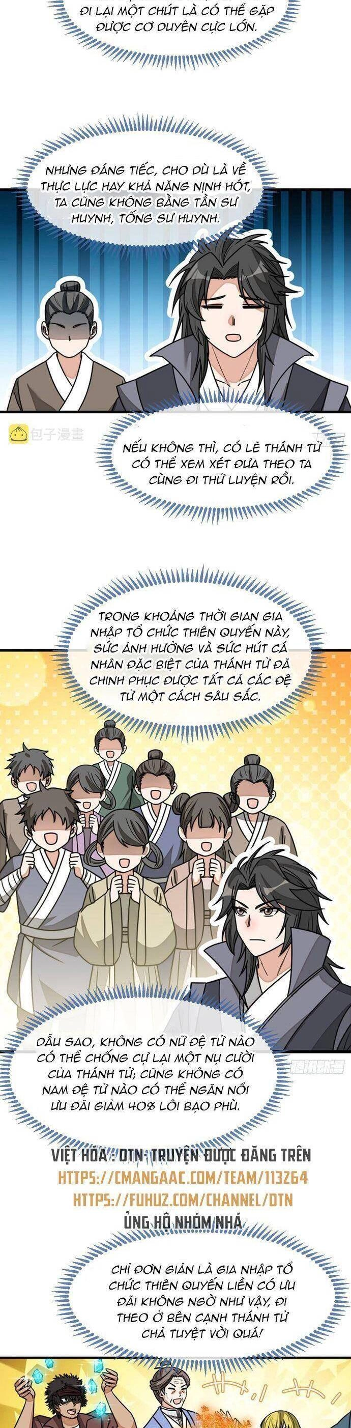 Ta Không Phải Con Cưng Của Khí Vận Chapter 170 - 10