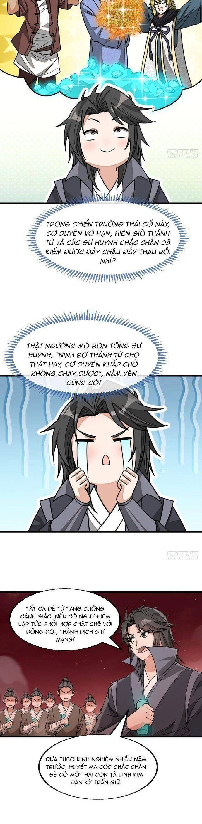 Ta Không Phải Con Cưng Của Khí Vận Chapter 170 - 11