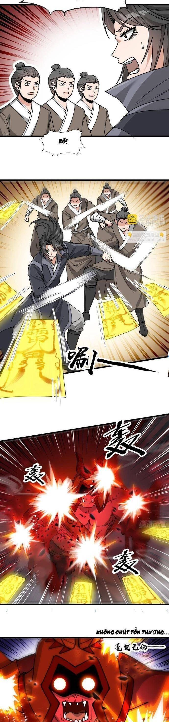 Ta Không Phải Con Cưng Của Khí Vận Chapter 170 - 14