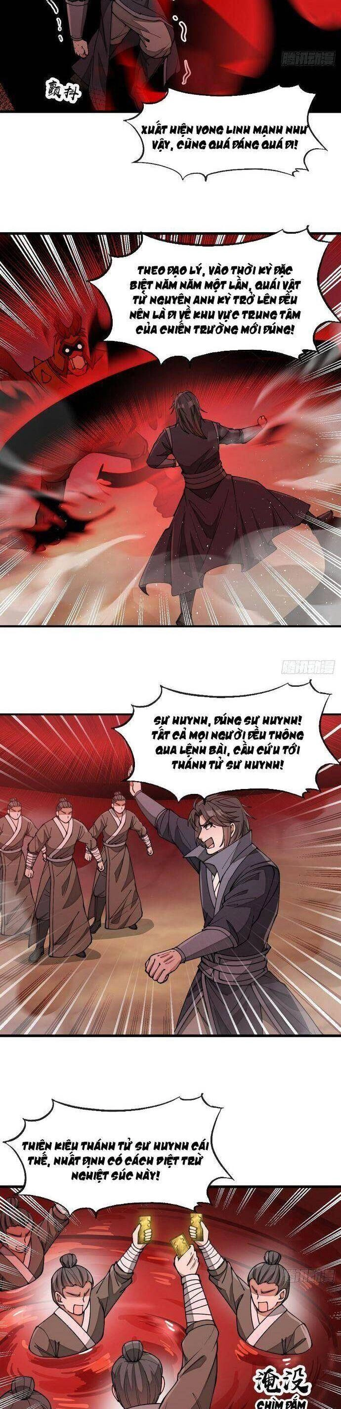 Ta Không Phải Con Cưng Của Khí Vận Chapter 171 - 2