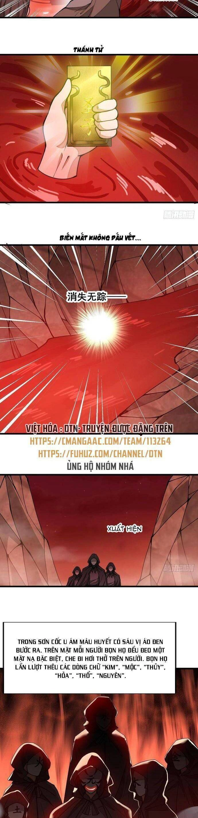 Ta Không Phải Con Cưng Của Khí Vận Chapter 171 - 3