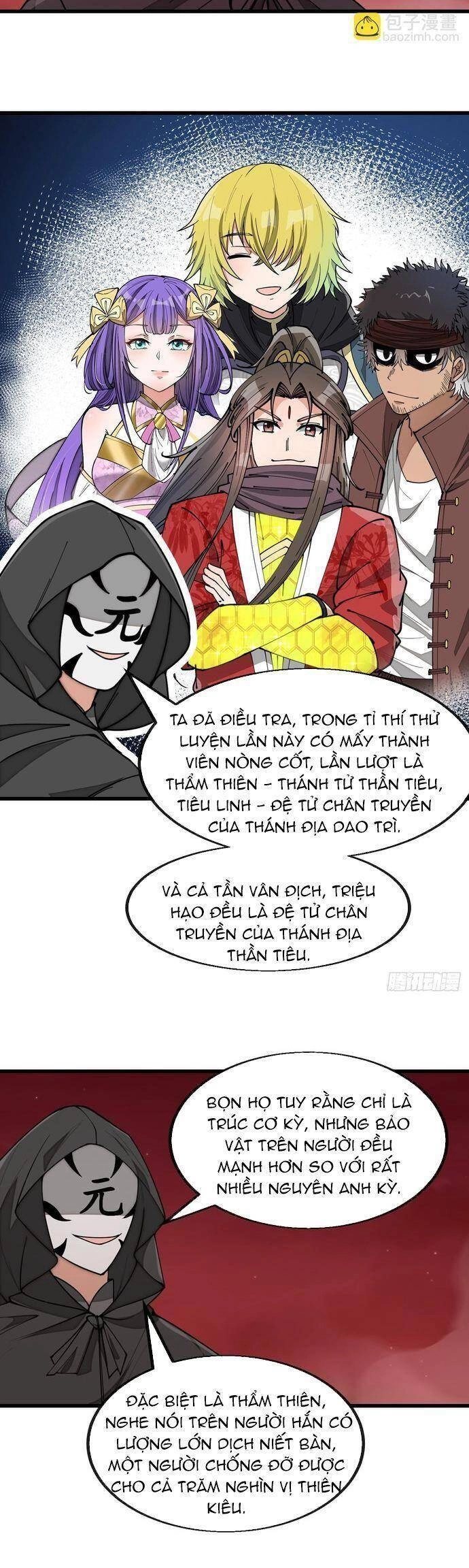 Ta Không Phải Con Cưng Của Khí Vận Chapter 171 - 5