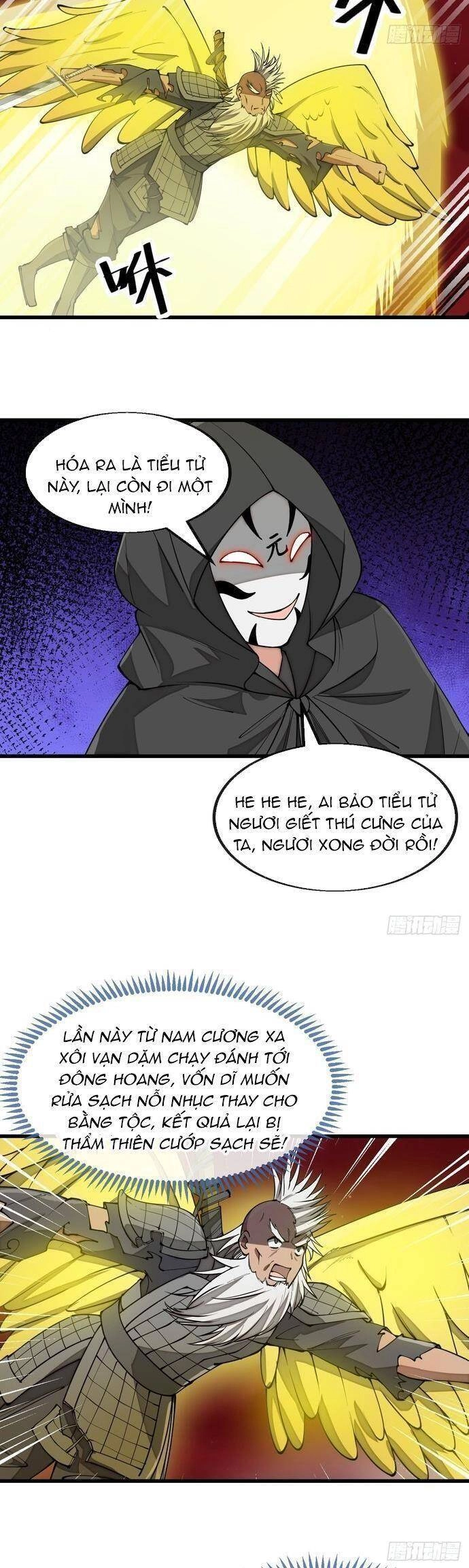 Ta Không Phải Con Cưng Của Khí Vận Chapter 171 - 8