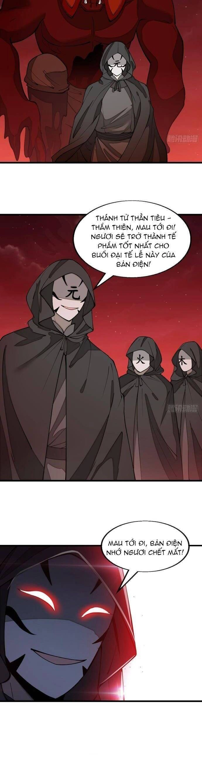 Ta Không Phải Con Cưng Của Khí Vận Chapter 171 - 15