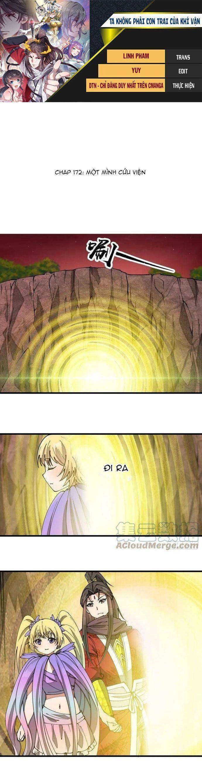 Ta Không Phải Con Cưng Của Khí Vận Chapter 172 - 1