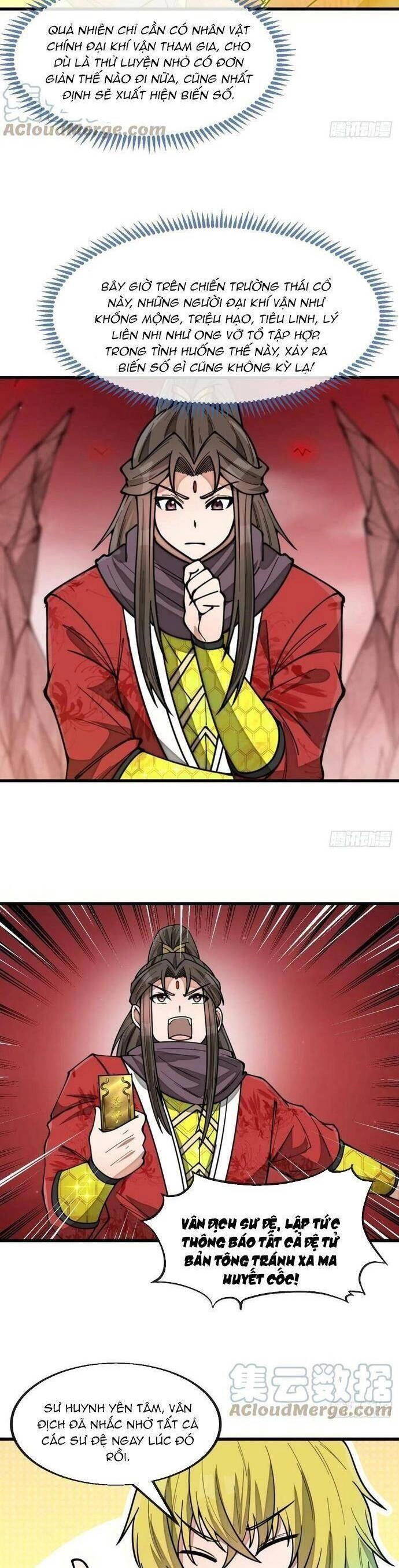 Ta Không Phải Con Cưng Của Khí Vận Chapter 172 - 9