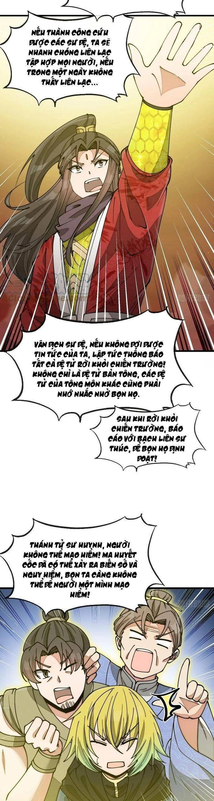 Ta Không Phải Con Cưng Của Khí Vận Chapter 172 - 11