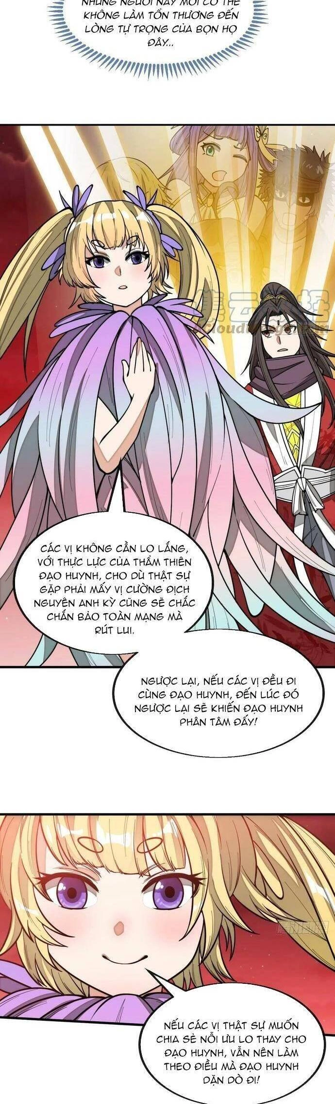 Ta Không Phải Con Cưng Của Khí Vận Chapter 172 - 16